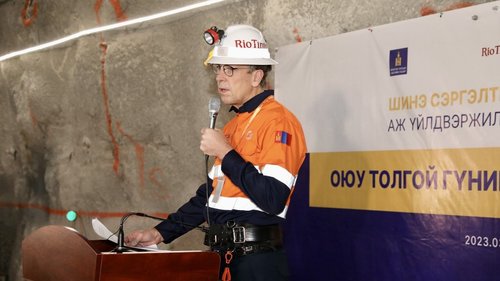 Якоб Стаусхолм: Оюутолгой дэлхийн хамгийн чухал зэс үйлдвэрлэгчдийн нэг болно